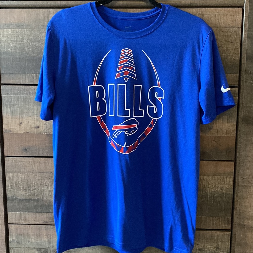 Nike Men’s Buffalo Bills dri-fit Short Sleeved Shirt
